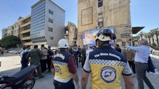 Şam'da patlama meydana geldi: 4 kişi hayatını kaybetti