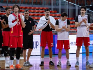 A Milli Erkek Basketbol Takımı'nın Bosna Hersek maçı kadrosu belli oldu