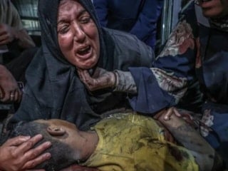 Gazze'de soykırımın 1000. günü: 21 binden fazla çocuk hayatını kaybetti