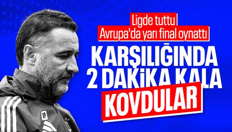 Nottingham Forest'tan skandal karar: Vitor Pereira iki dakika kala kovuldu!