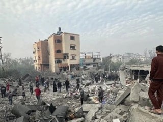 Gazze'de can kaybı 73 bin 74’e çıktı