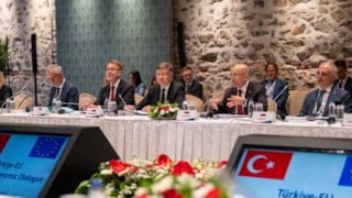 Mehmet  Şimşek'ten AB mesajı: Ortaklığı daha ileri taşımakta kararlıyız