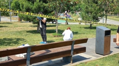 İstanbul'da boşanma aşamasındaki koca eşini boğazından bıçakladı