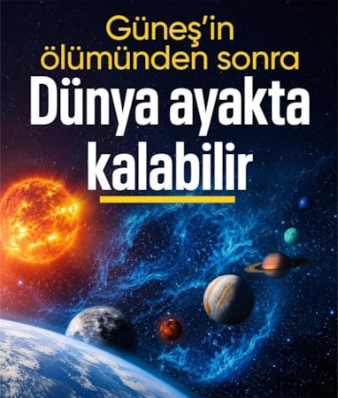 Güneş Sistemi'nin geleceğine dair ipucu: Ölü yıldız çevresinde sıra dışı keşif