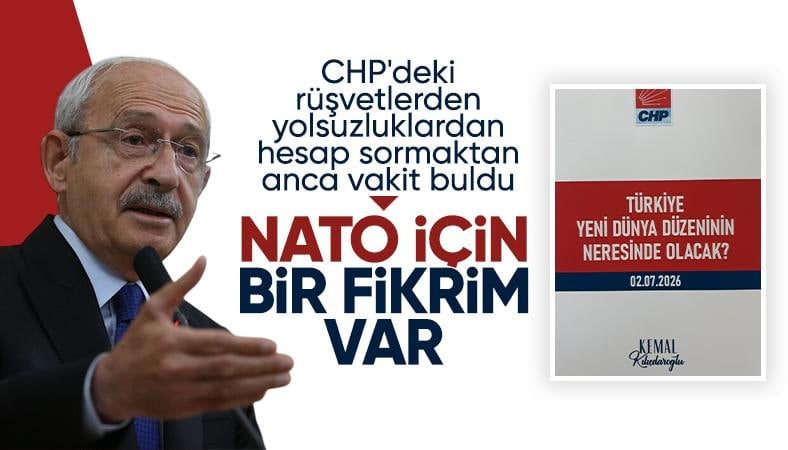 Kemal Kılıçdaroğlu: Türkiye NATO’nun ileri karakolu değildir