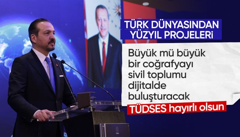 TÜDSES tanıtıldı: Türk dünyası sivil toplumu dijitalde buluşacak