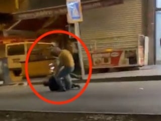 Diyarbakır'da taksicilerin tekmeli yumruklu kavgası