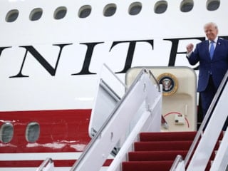 Donald Trump Ankara'daki NATO Zirvesi'ne yeni uçağıyla gelecek