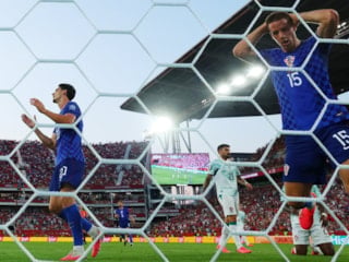 Portekiz son dakikalarda bulduğu golle Hırvatistan'ı eledi