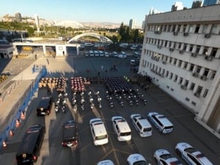 Ankara’da NATO tedbirlerine ilişkin uygulamalarda 4 binden fazla aranan şüpheli yakalandı