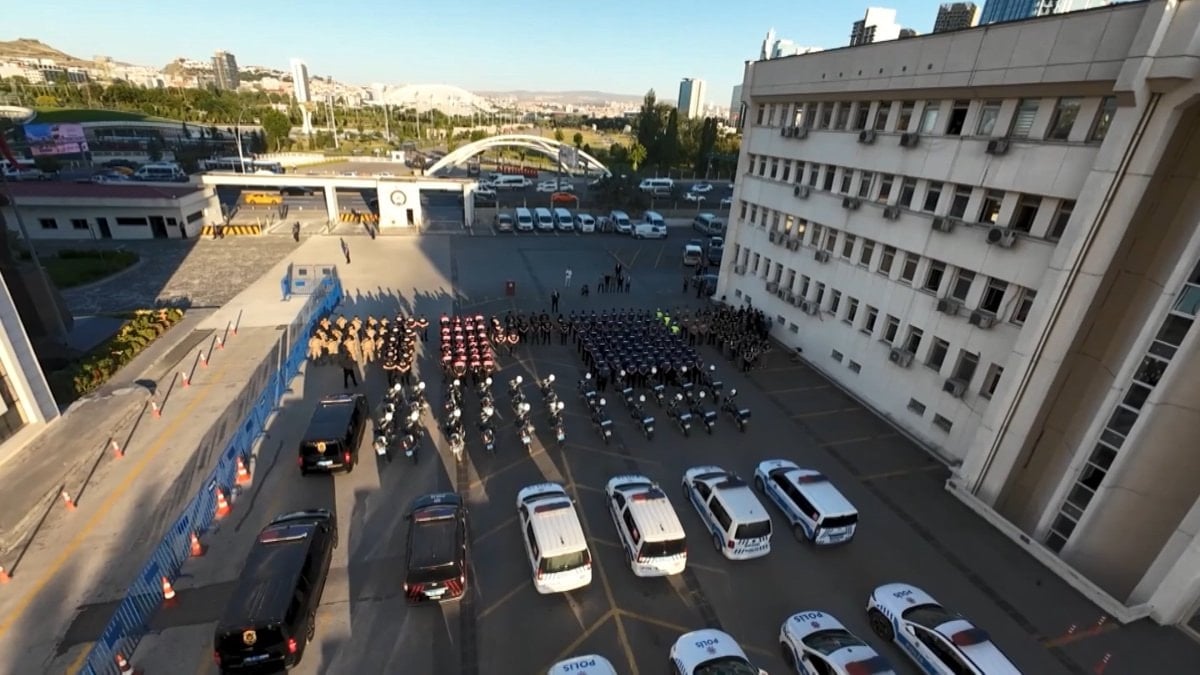 Ankara’da NATO zirvesi öncesi 4 bin aranan şüpheli yakalandı
