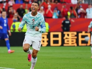 Cristiano Ronaldo penaltı atarken 'Bismillah' çekti