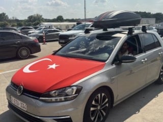 Gurbetçilerin Türkiye'ye gelişleri sürüyor