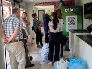 Türkiye'nin ilk sıfır atık şehri Kızılcahamam'da DOA sistemine yoğun ilgi