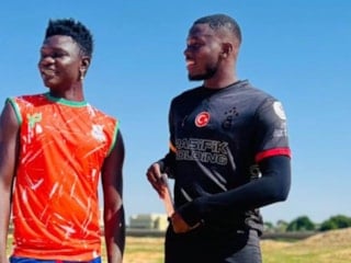 Samsunsporlu Marius Mouandilmadji'den Galatasaray formalı paylaşım