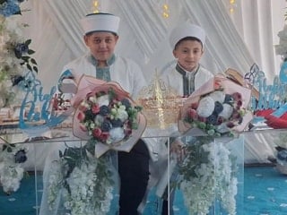 Denizli'de 10 yaşındaki çocuk 7 ayda hafız oldu