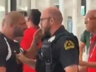 Mısır Milli Takımı ile ABD polisi arasında gerginlik yaşandı!