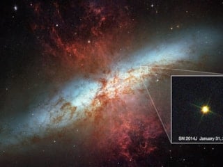 NASA paylaştı: Uzayın derinliklerinde gizli 4  kozmik başyapıt