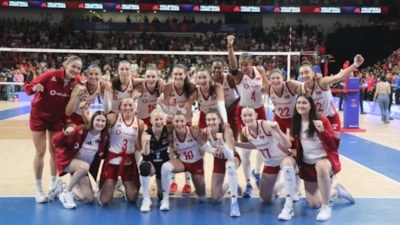 A Milli Kadın Voleybol Takımı'nın, VNL 3. hafta kadrosu açıklandı