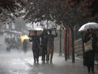 İstanbul için kuvvetli sağanak ve dolu uyarısı