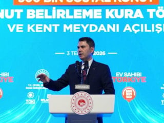 Murat Kurum: 2 yılda 11 ilde 455 bin konutumuzu tamamladık