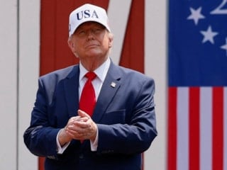 Trump'ın "İran'ın gıdaya ihtiyacı var" söylemine Kalibaf'tan "Önce kendi ülkene bak" yanıtı