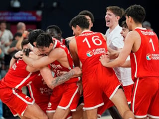 U17 Erkek Basketbol Milli Takımı, Dünya Kupası'nda yarı finale çıktı