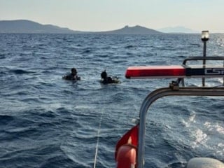 Balıkesir Ayvalık'ta denizde kaybolan gencin cansız bedeni bulundu