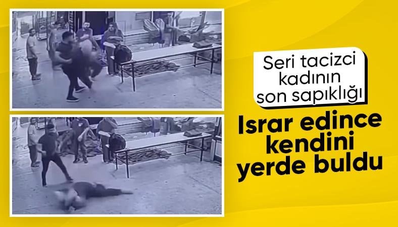 İstanbul'da erkekleri taciz eden kadının yeni görüntüleri çıktı