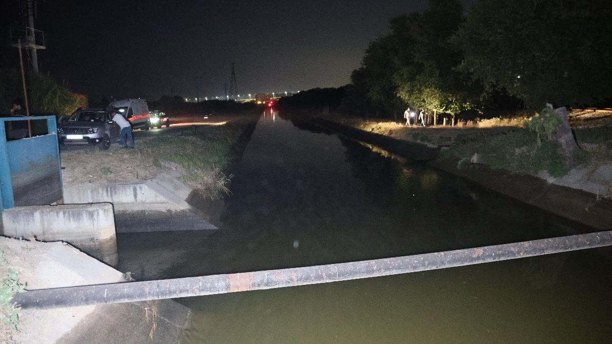 Sulama kanalında akıntıya kapılan çocuk boğuldu