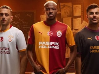 Galatasaray yeni sezon formaları tanıtıldı