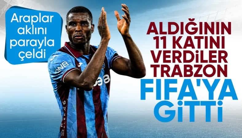 Suudi Arabistan ekibi, Onuachu’ya Trabzonspor’dan aldığının 11 katını önerdi: Ortalık karıştı!