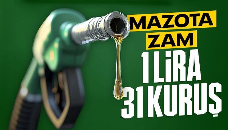 Motorine zam geliyor