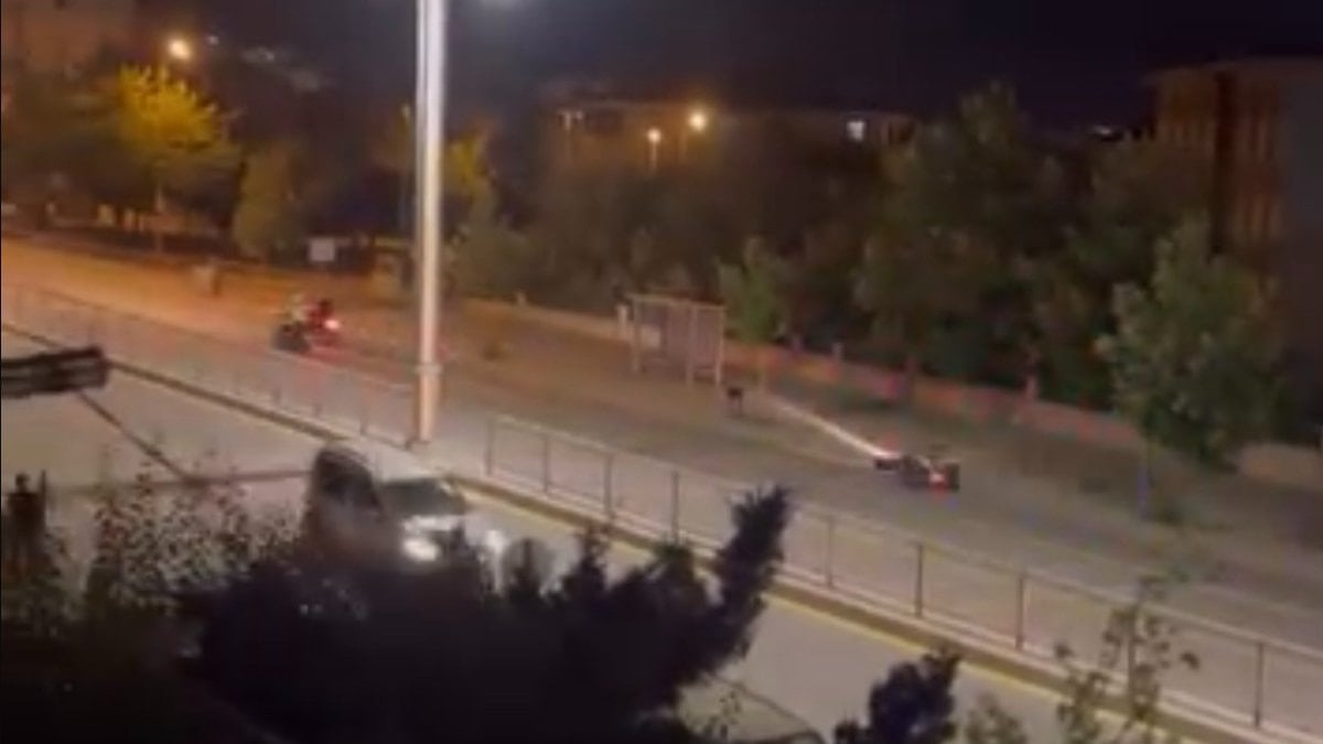 Dur ihtarına uymayan motosikletliye 434 bin lira ceza