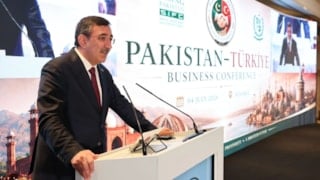 Türkiye-Pakistan İş Forumu'nda iş birliği adımları