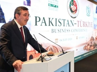 Türkiye-Pakistan İş Forumu'nda iş birliği adımları