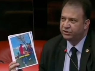 CHP'li vekil, Ardahan Valisi Mehmet Fatih Çiçekli’nin spor kıyafetini hedef aldı