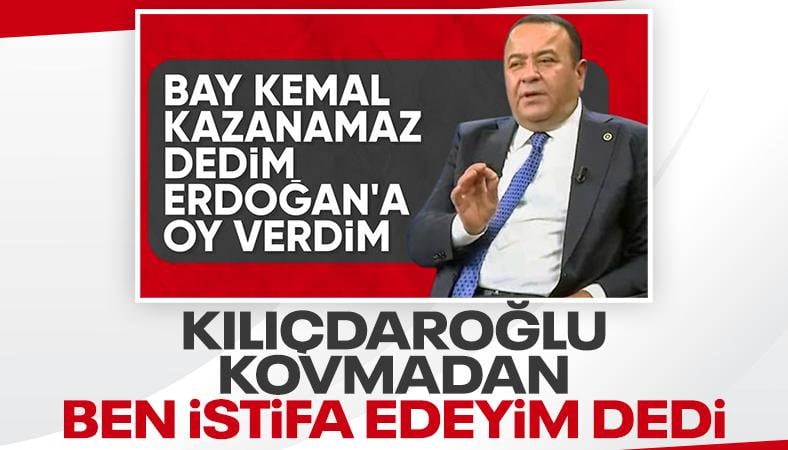 Ankara Milletvekili Adnan Beker, CHP'den  istifa etti