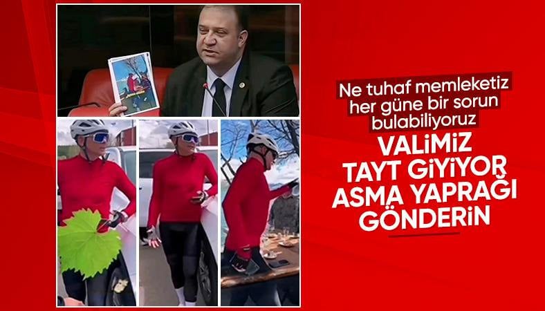 CHP'li vekil, Ardahan Valisi Mehmet Fatih Çiçekli’nin spor kıyafetini hedef aldı
