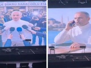 Galatasaray'ın şampiyonluk kutlamasında Fenerbahçe'ye gönderme: '99 puan' detayı dikkat çekti