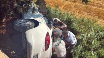 Hatay'da sünnet düğünü dönüşü kaza: 3’ü ağır, 7 yaralı