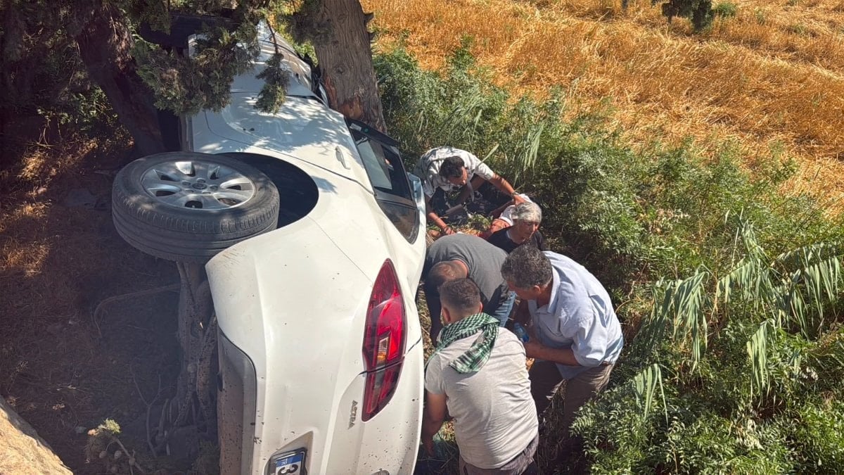 Hatay'da kaza: 7 yaralı, 3'ü ağır