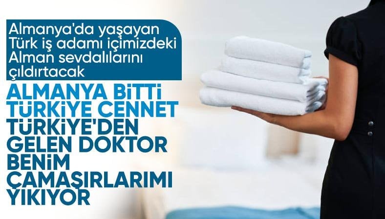 Almanya'da yaşayan Türk iş insanı gerçekleri anlattı: Burada insanlar aç