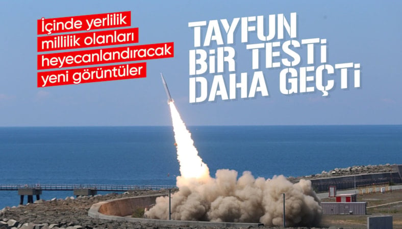 TAYFUN BLOK-3’ten nokta atışı: Hareketli deniz hedefi imha edildi