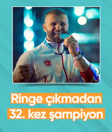 Rakipsiz şampiyon: Ringe çıkmadan 32. kez zirvede