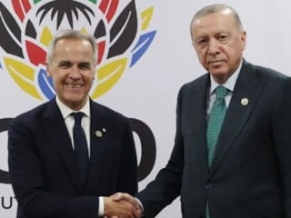 Cumhurbaşkanı Erdoğan Kanada Başbakanı ile görüştü