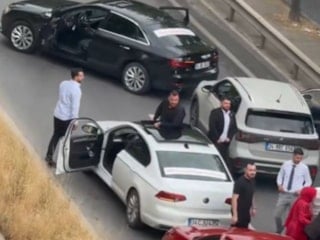 İstanbul'da tepki çeken düğün konvoyu