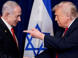 Donald Trump: Netanyahu, patronun kim olduğunu biliyor