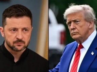 Trump ile Zelensky telefonda görüştü
