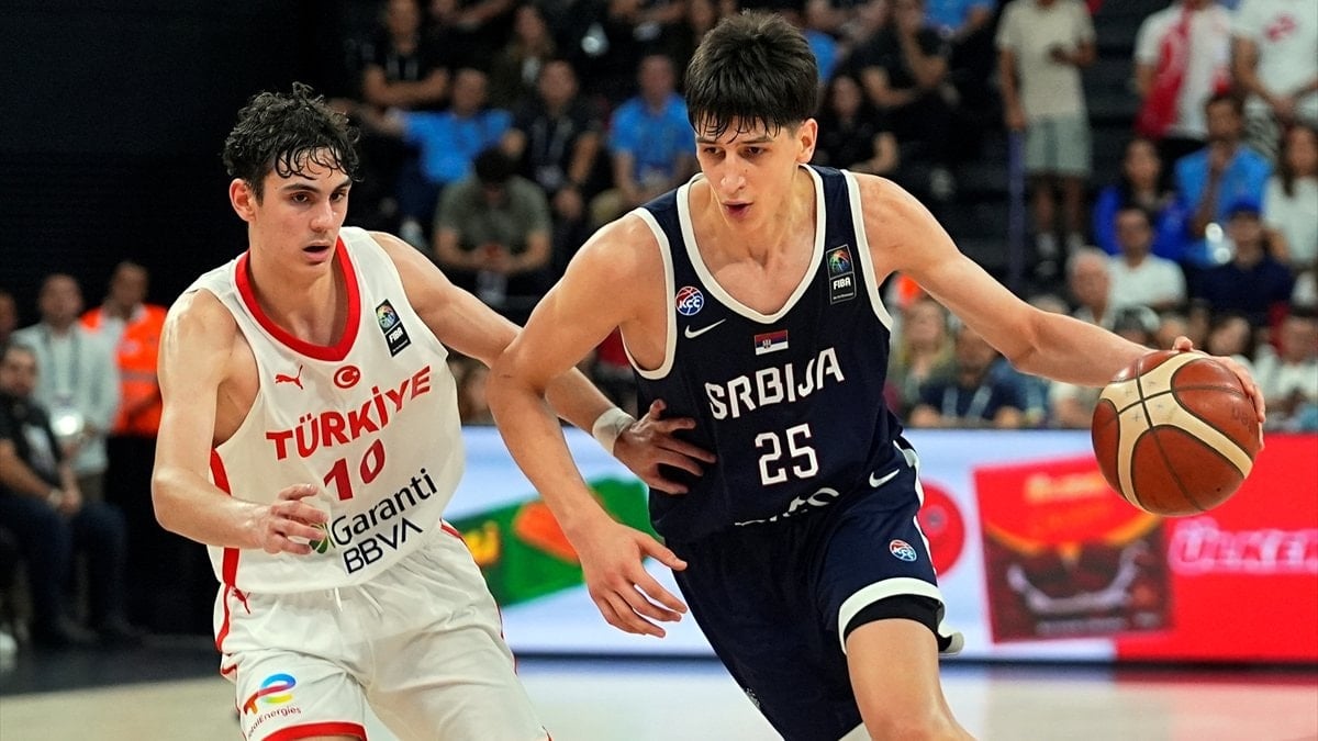 U17 Basketbol Milli Takımı'nın yarı finaldeki rakibi Sırbistan